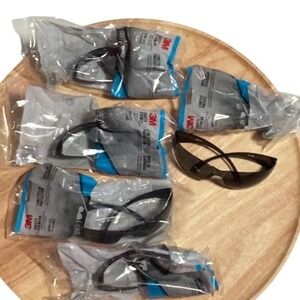 3M Safety Glasses Set. Set of‎ 5